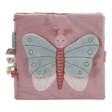 Livre d'activités tissu Flowers Butterflies LD8707 Little Dutch 1