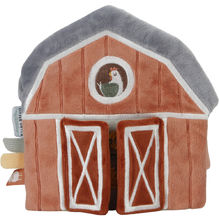 Livre d'activités tissu Little Farm LD8807 Little Dutch 1