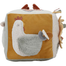 Cube d'activités Soft Little Farm LD8809 Little Dutch 1