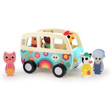 Le van sonore des animaux V7644 Vilac 1