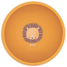Bol en silicone Chompy le lion SJ-SI0726 Sassi Junior 1
