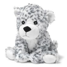 Peluche Bouillotte Léopard blanc WA-AR0258 Warmies 1