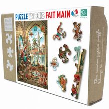 Les apprentis sorciers de Magnin K1389-50 Puzzle Michèle Wilson 1