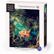 Les hasards heureux de Fragonard A1371-250 Puzzle Michèle Wilson 1