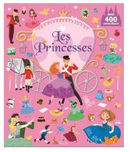 400 autocollants Les princesses PI-6815 Piccolia 1