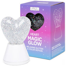 Lampe à paillettes Magic Glow Cœur LL-GLOWHEART Little L 1