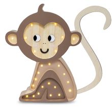 Lampe Veilleuse Singe Brun LL070-467 Little Lights 1