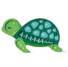 Lampe Veilleuse Tortue Vert Océan LL077-336 Little Lights 1