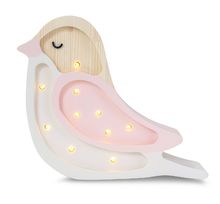 Lampe Veilleuse Oiseau Fraise Crème LL054-206 Little Lights 1