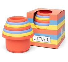 Gobelets gigognes en silicone LL016-002 Little L 1