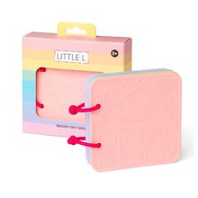 Livre de bain en silicone rose LL033-001 Little L 1