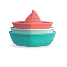 Bateaux de bain en silicone LL049-001 Little L 1