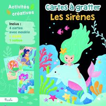 Cartes à gratter Les sirènes PI-7357 Piccolia 1