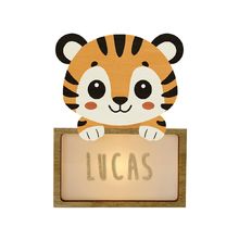 Lampe à poser personnalisable - Tigre VI-LSP04 Vintiun 1