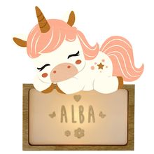 Lampe à poser personnalisable - Licorne VI-LSP11 Vintiun 1