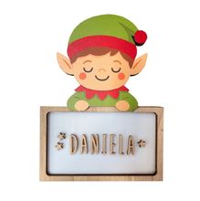 Lampe à poser personnalisable - Lutin de Noël VI-LSPNAV02 Vintiun 1