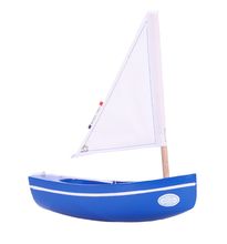 Bateau Le Bâchi bleu 17cm TI-N200-BACHI-BLEU Maison Tirot 1