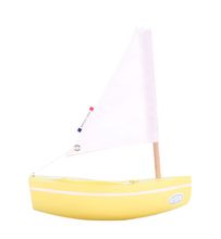 Bateau Le Bâchi jaune 17cm TI-N200-BACHI-JAUNE Maison Tirot 1