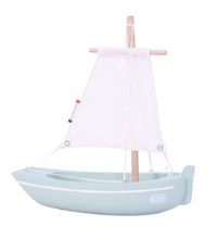 Bateau Le Misainier vert d'eau 22cm TI-N205-MISAINIER-VERT-EAU Maison Tirot 1