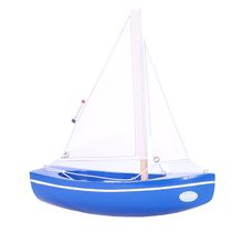 Bateau Le Sloop bleu 21cm TI-N202-SLOOP-BLEU Maison Tirot 1