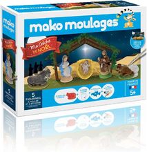 Coffret moulage Crèche de Noël MM-39012 Mako Créations 1