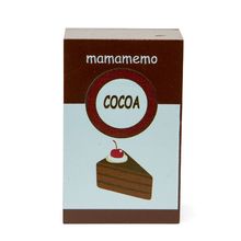 Paquet de cacao en bois As-85599 Mamamemo 1