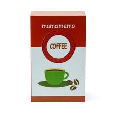 Paquet de grains de café en bois As-85600 Mamamemo 1