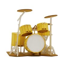 Maquette 3D en papier batterie FRI-11572 Fridolin 1