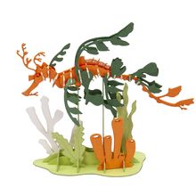 Maquette 3D en papier hippocampe feuillu FR-11770 Fridolin 1