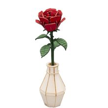 Maquette 3D en papier La Rose rouge FR-11556 Fridolin 1