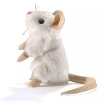 Marionnette à doigt Souris blanche FO-2776 Folkmanis 1