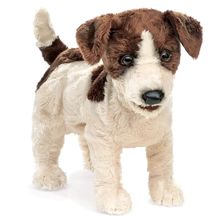 Marionnette à main Jack Russel Terrier FO-2848 Folkmanis 1