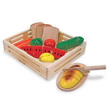 Aliments à découper MD-10487 Melissa & Doug 1