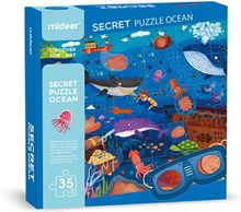 Puzzle détective Océan MD3097 Mideer 1