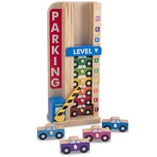 Garage pour empilage et comptage M&D15182-4584 Melissa & Doug 1