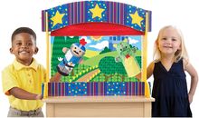 Théâtre de marionnettes de table MD12536 Melissa & Doug 1