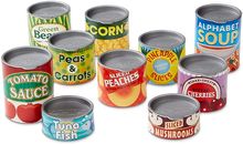 Ensemble d'aliments en conserve US MD-14088 Melissa & Doug 1