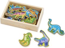 Magnets dinosaures MD-10476 Melissa & Doug 1