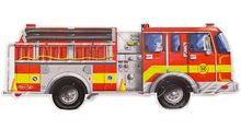 Puzzle géant camion de pompiers MD-10436 Melissa & Doug 1