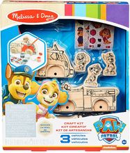 Véhicules Pat' Patrol à décorer MD-33266 Melissa & Doug 1