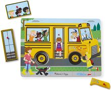 Puzzle sonore - Bus scolaire MD-10739 Melissa & Doug 1