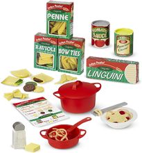 Set Préparer et servir les pâtes MD-19361 Melissa & Doug 1