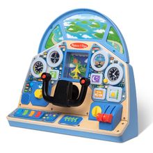 Tableau de bord interactif Pilote d'avion MD6073588 Melissa & Doug 1