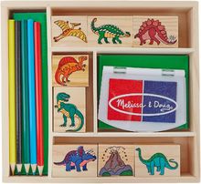 Tampons encreurs Dinosaures M&D11633-3938 Melissa & Doug 1