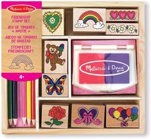 Tampons fête amour et amitié M&D11632-3939 Melissa & Doug 1