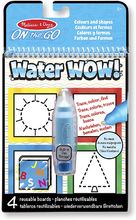 Water Wow! Couleurs et Formes MD-19444 Melissa & Doug 1