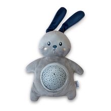 Peluche lumineuse Shakie PABOBO Phoque Gris