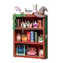 Mini Book Nook L'étagère magique T-CT100 Cartartem 1