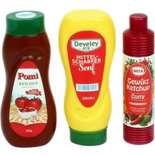 3 mini bouteilles de sauce TA-0066.5 Tanner 1