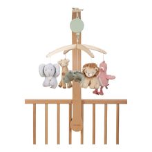 Mobile musical en bois Safari Friends LD8300 Little Dutch 1